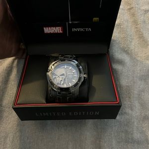 Brand new Invicta, Marvel Punisher edition